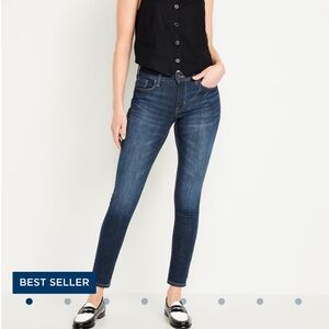Old navy ROCKSTAR super SKINNY low rise jeans